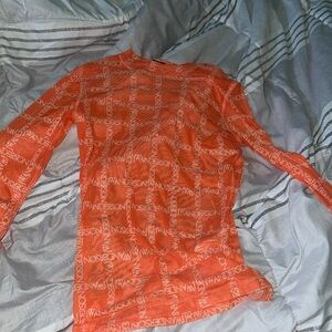 Jw anderson mesh top